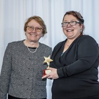 Advocacy spotlight: Community Star Award winner shines